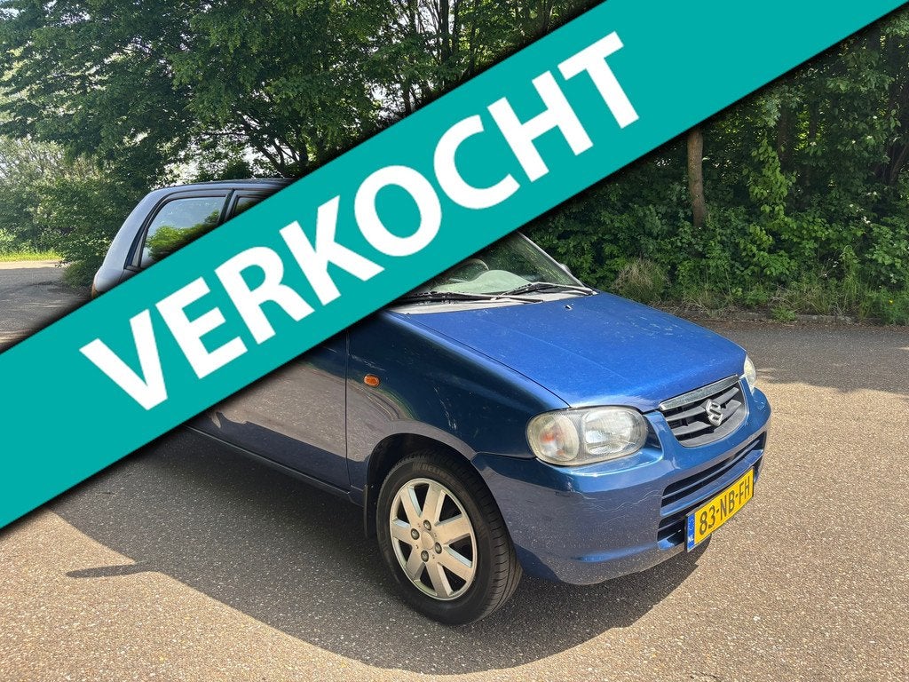 Suzuki Alto 1.1 GLS | Automaat | 99.000km , NAP! | APK 06-20, Stof, Gebruikt, Blauw, Origineel Nederlands