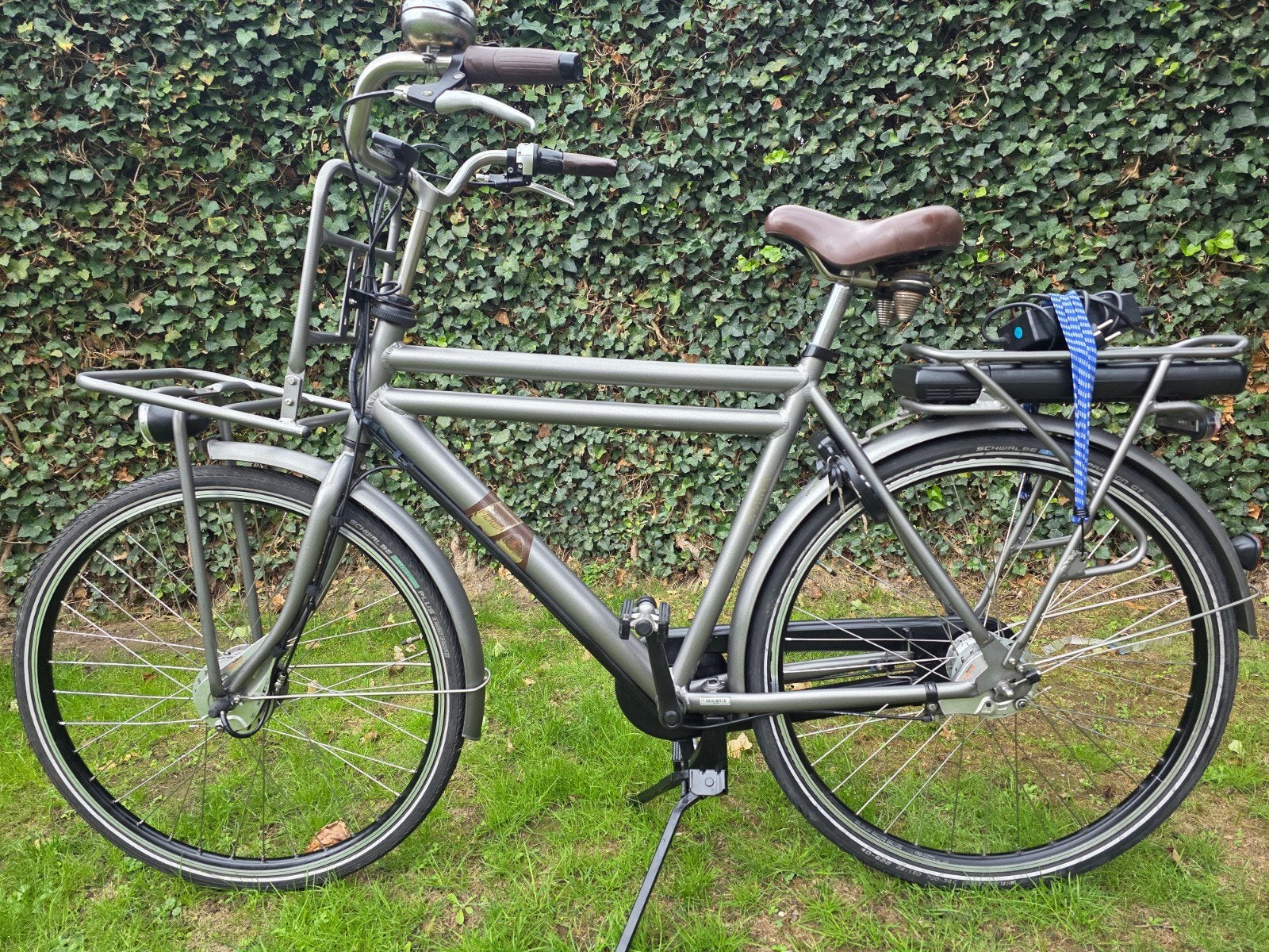 Elketrische sparta 7 vers naaf frame hoogte 57 cm, Fietsen en Brommers, 55 tot 59 cm, Ophalen, Zo goed als nieuw, Sparta