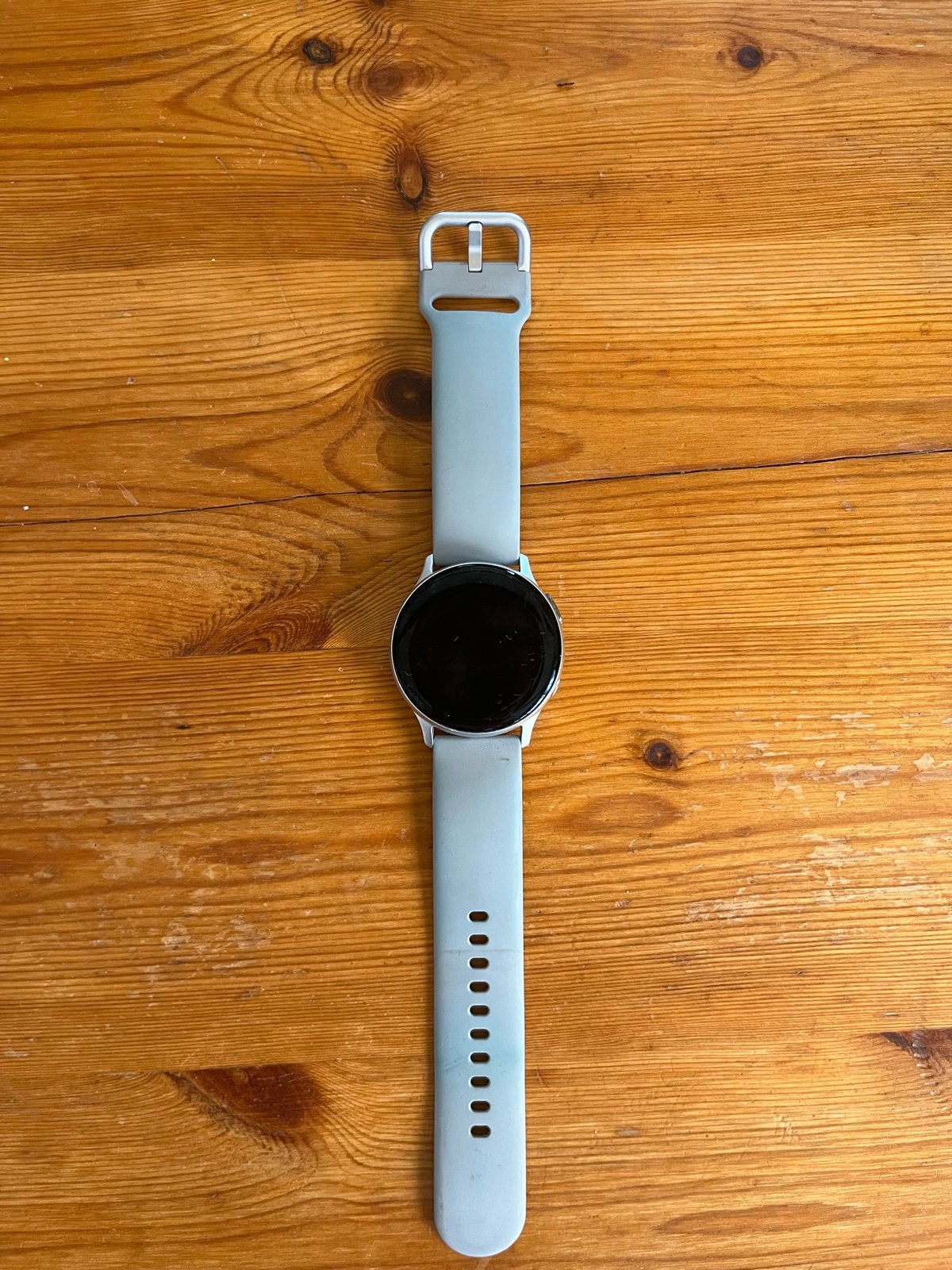 Samsung Galaxy Watch Active 2 40mm, Ophalen of Verzenden, Waterdicht, Grijs, Android