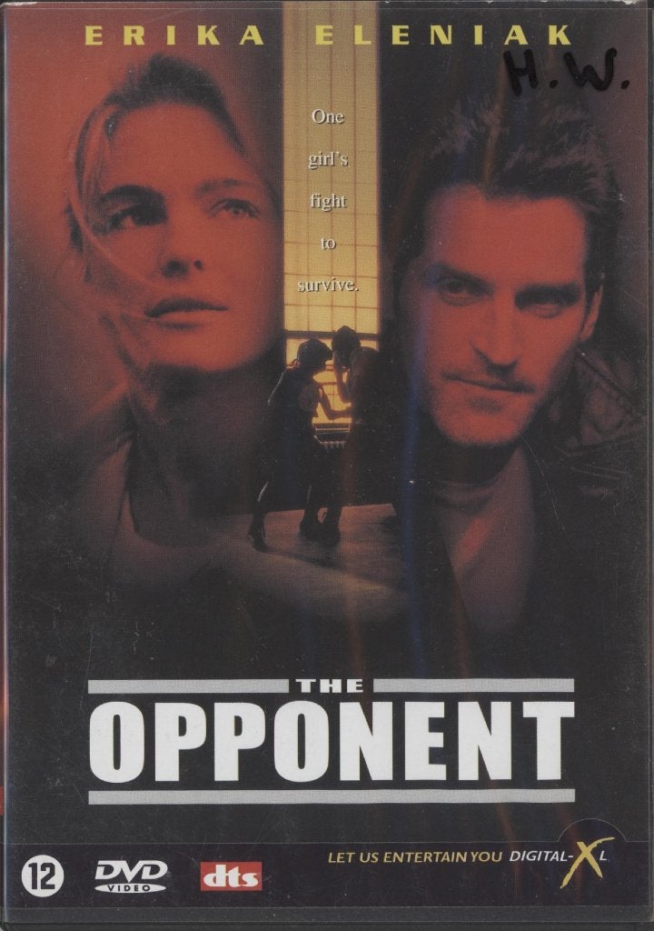 47) The Opponent: met Erika Eleniak, Vanaf 12 jaar, Ophalen of Verzenden, Gebruikt, Actie