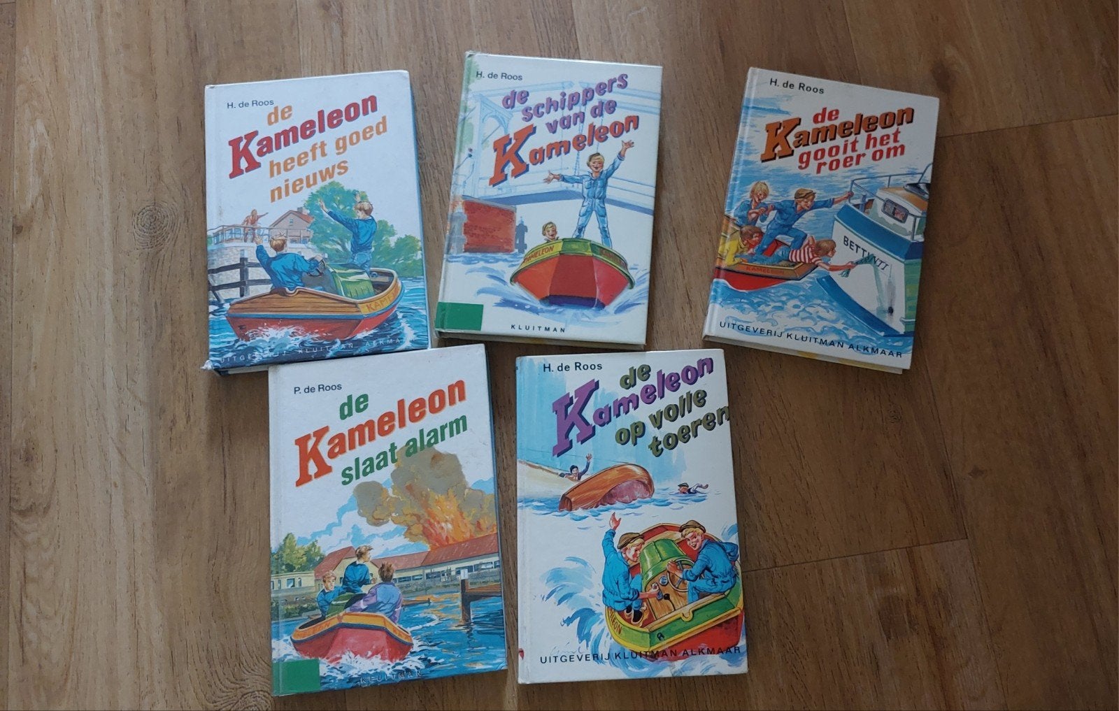 Kameleon boeken, Boeken, Ophalen of Verzenden, Gelezen, Verhalen