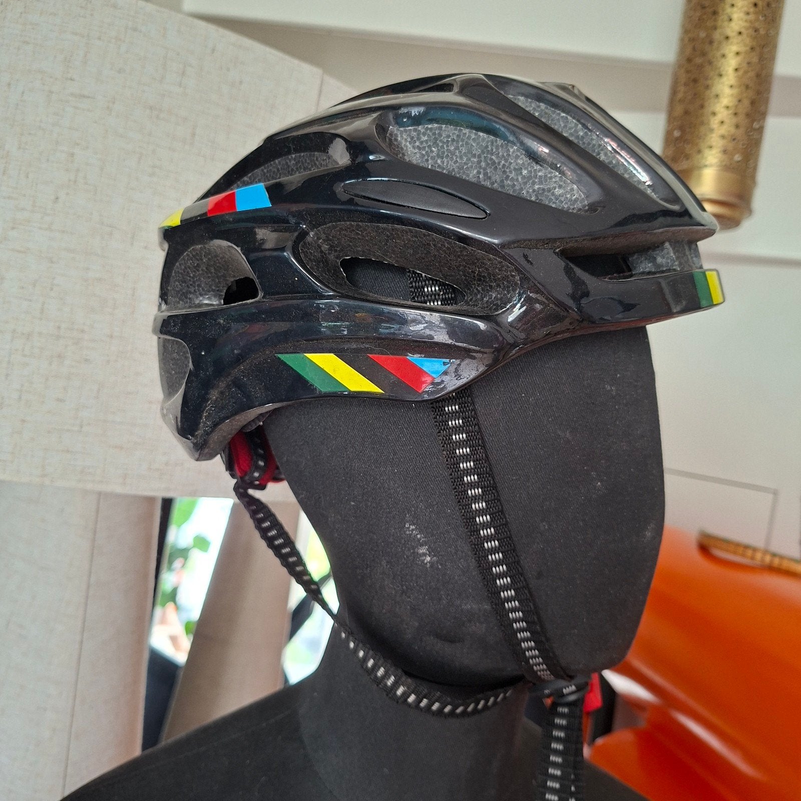 Fietshelm verstelbaar S. MTB, wielrennen, Ophalen of Verzenden, Zo goed als nieuw, Dame, Overige merken