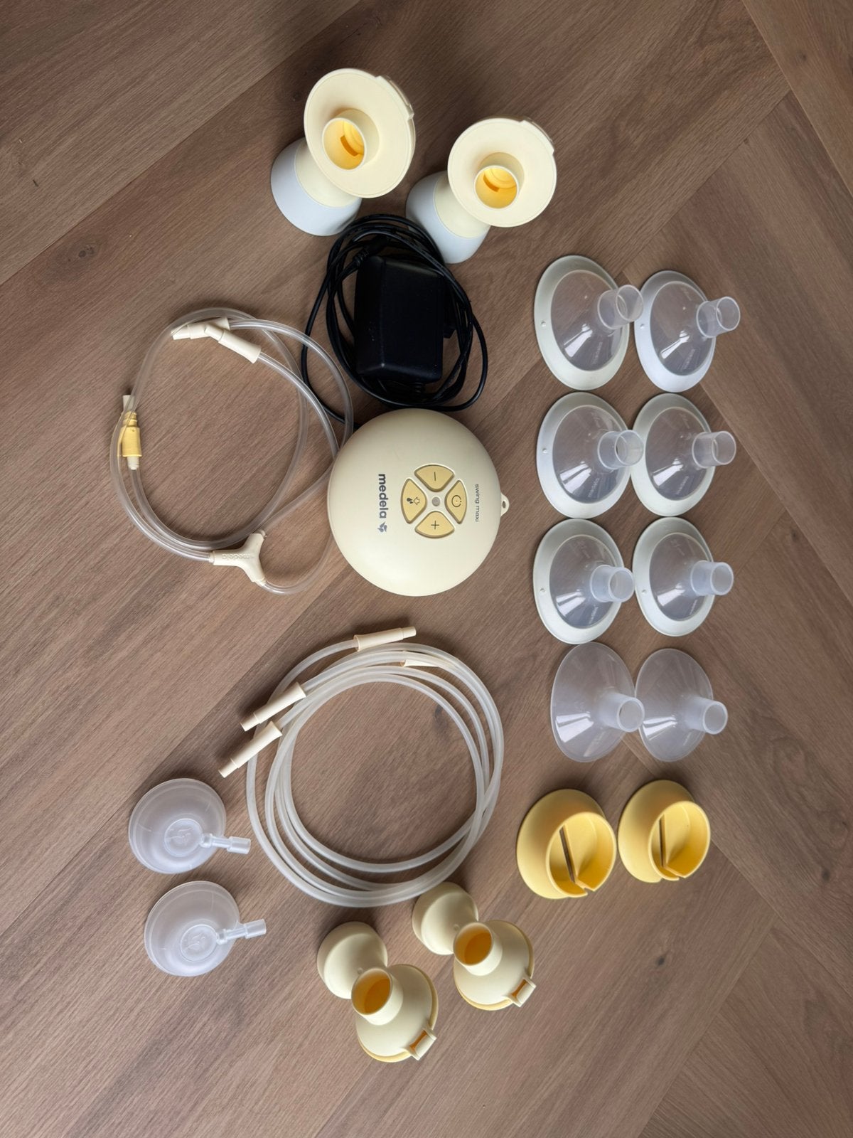 Medela swing maxi kolf (en onderdelen medela symphony), Ophalen of Verzenden, Gebruikt