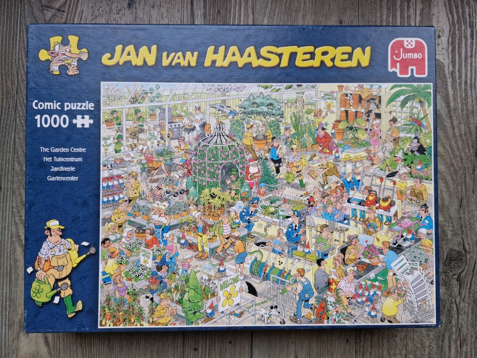 Heel veel Jan van Haasteren puzzels 1000 stukjes, Ophalen of Verzenden, 500 t/m 1500 stukjes, Zo goed als nieuw