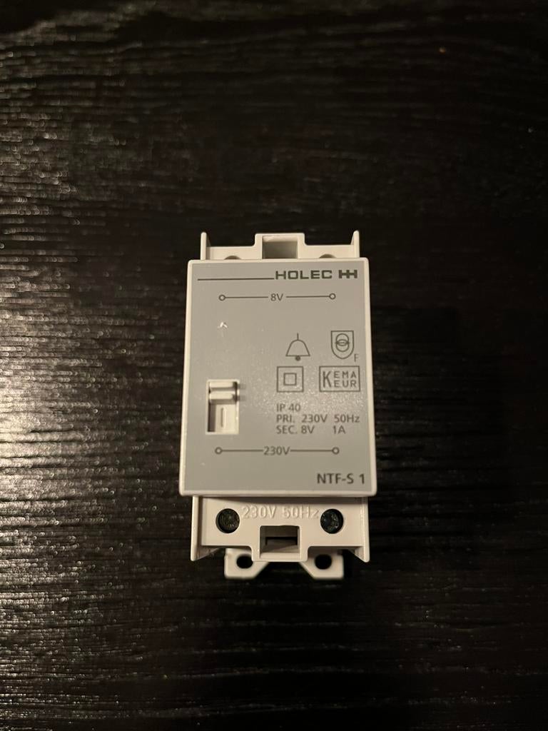 Beltransformator Holec NTF S1, Hobby en Vrije tijd, Elektronica-componenten, Ophalen of Verzenden, Gebruikt