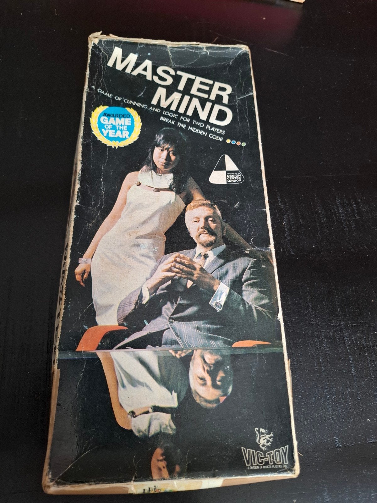 Mastermind, Een of twee spelers, Ophalen of Verzenden, Gebruikt, Vic-Toy