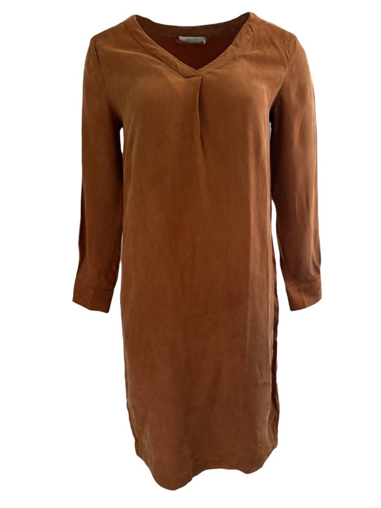 Sissy Boy jurk XS, Bruin, Ophalen of Verzenden, Zo goed als nieuw, Maat 34 (XS) of kleiner