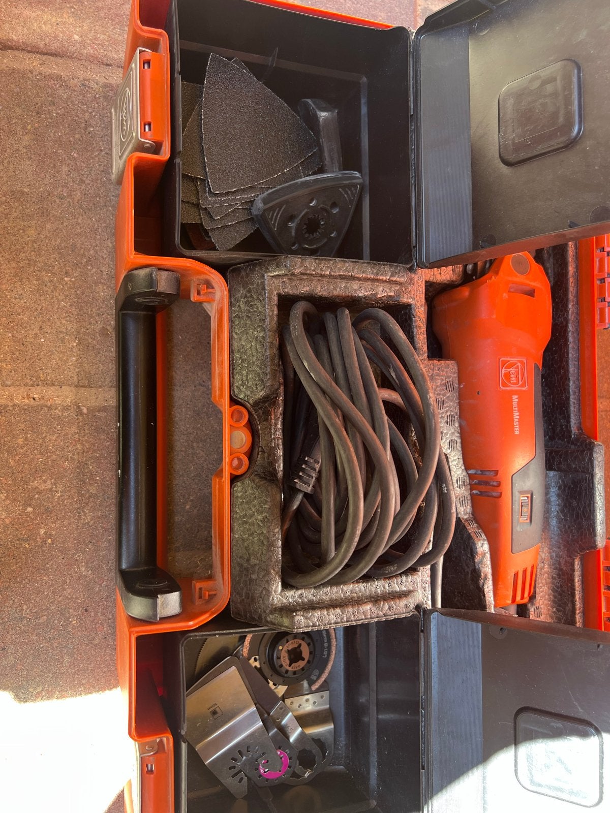FEIN MultiMaster FMM 350 Q Multitool - Editie 2014, Ophalen, Gebruikt, Multitool, Overige merken