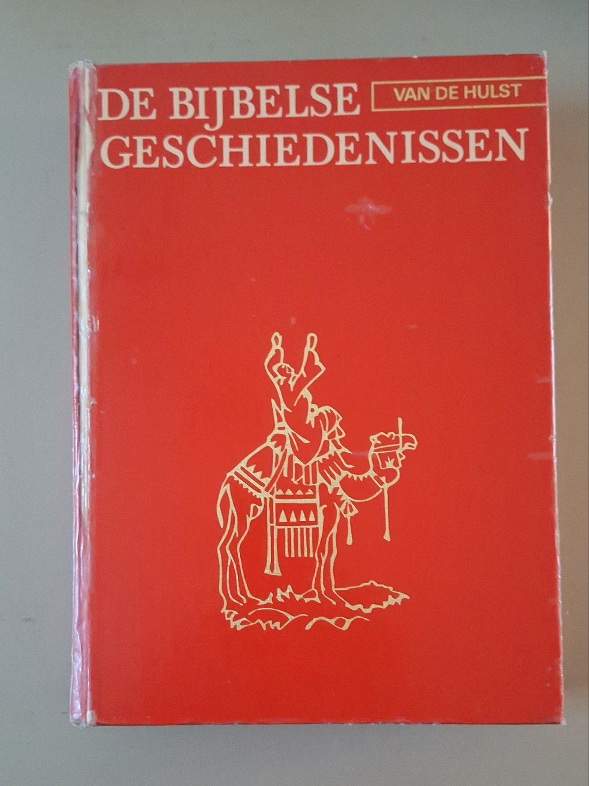 De Bijbelse Geschiedenissen, Ophalen of Verzenden, Gelezen, W.G. van de Hulst