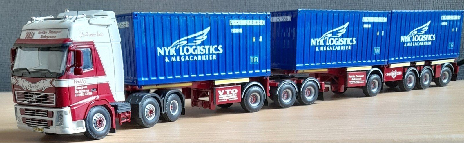 tekno volvo verkleij, Verzenden, Nieuw, Bus of Vrachtwagen, Tekno