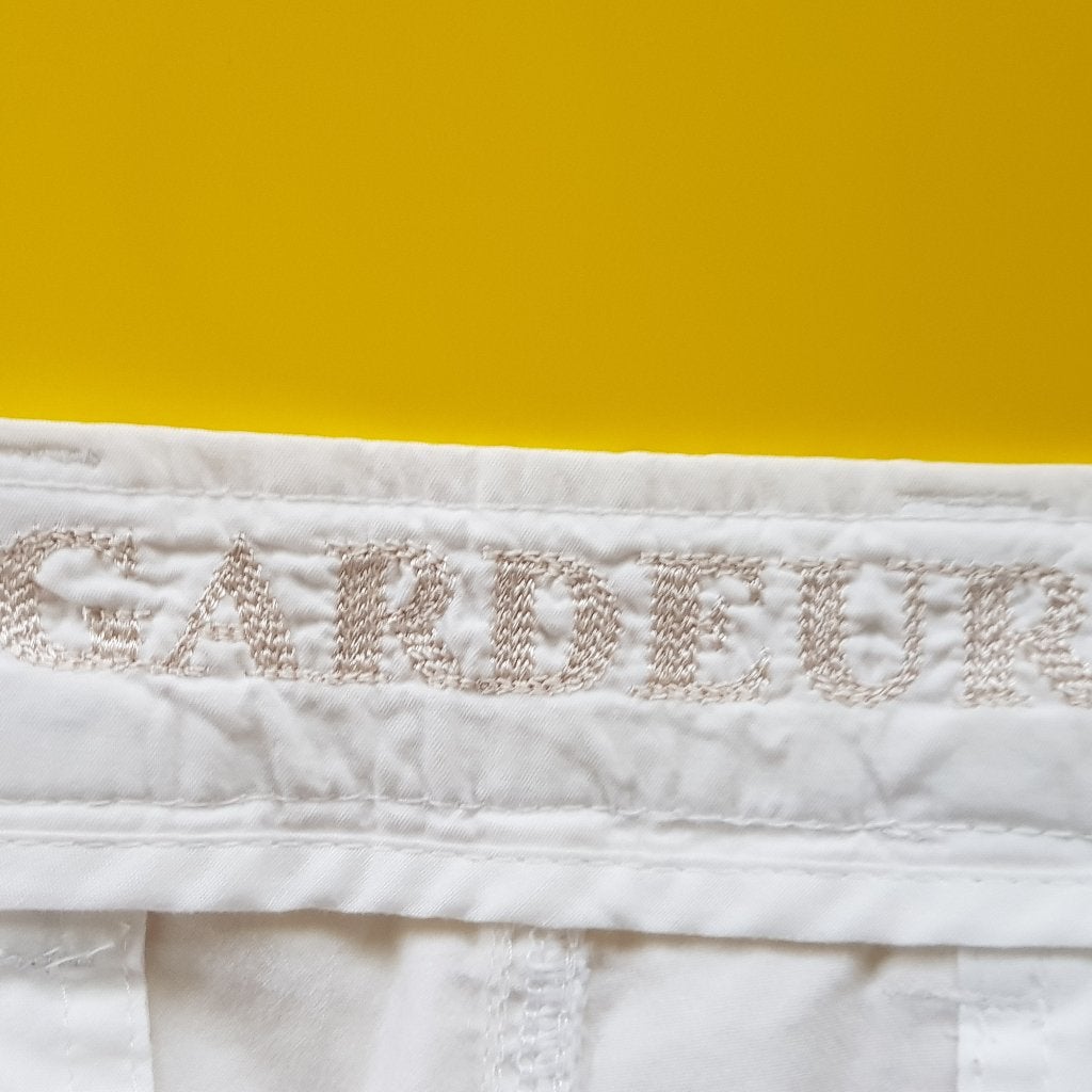 Nieuw GARDEUR Broek met witte kleur maat 52, Verzenden, Wit, Nieuw, Gardeur