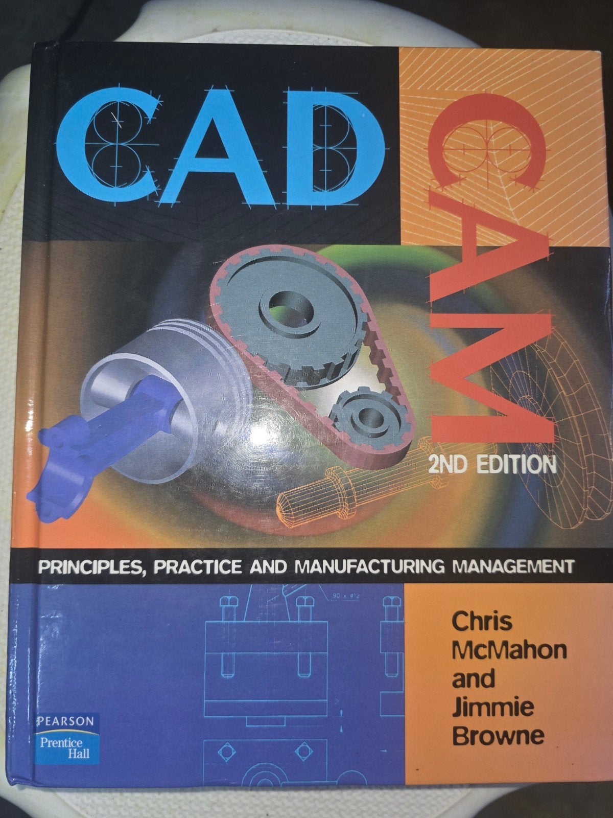 CAD/CAM Studieboek - Principles, Practice and Management, Ophalen of Verzenden, Chris McMahon, Beta, WO