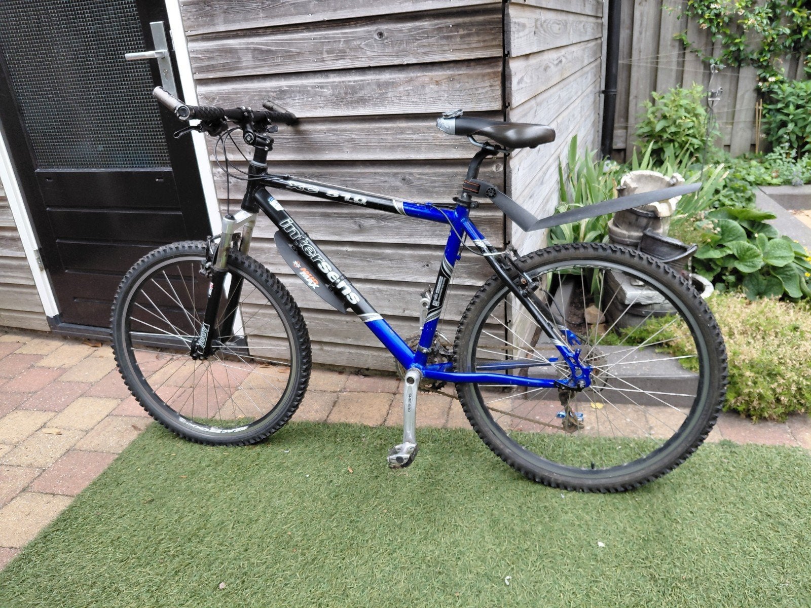 mountainbike Intersense 26 inch, Gebruikt, 26 inch, Velgrem, Minder dan 49 cm