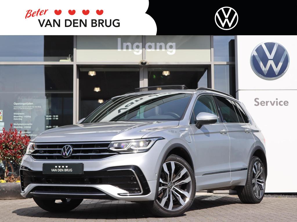Volkswagen Tiguan 1.4 TSI 245 pk DSG eHybrid R-Line | Panora, 1716 kg, Stof, Euro 6, 4 cilinders