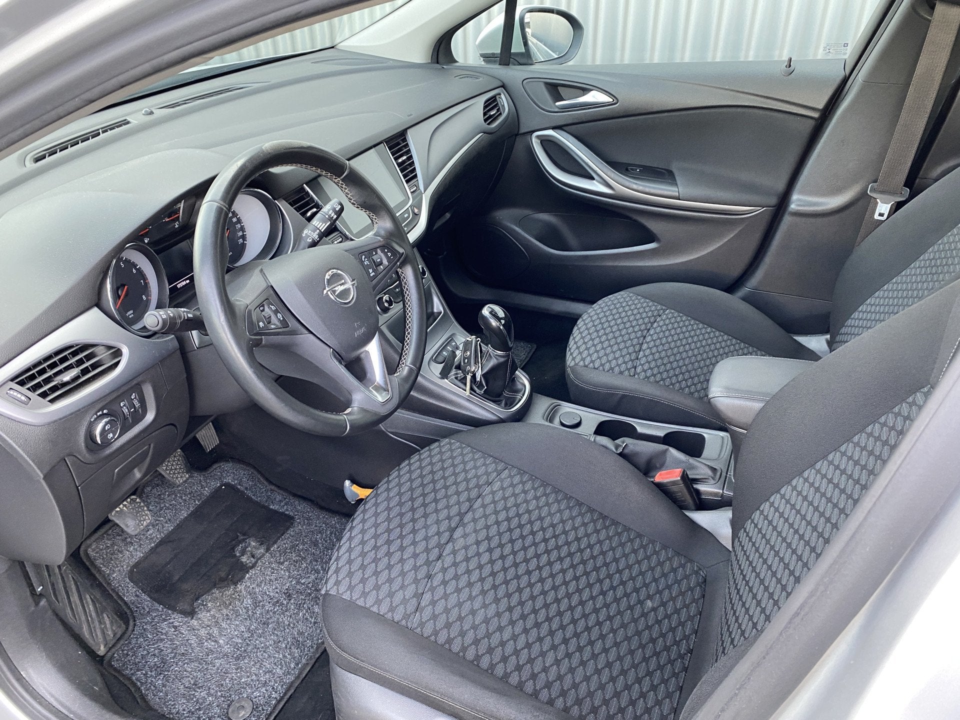 Opel Astra Sports Tourer 1.0 Online Edition Clima, Navi, CC,, Auto's, Opel, Voorwielaandrijving, Stof, Gebruikt, Euro 6