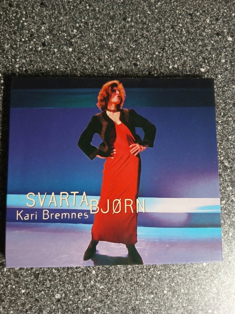 CD KARI BREMNES - SVARTA BJØRN, Ophalen of Verzenden, Gebruikt, Digipak