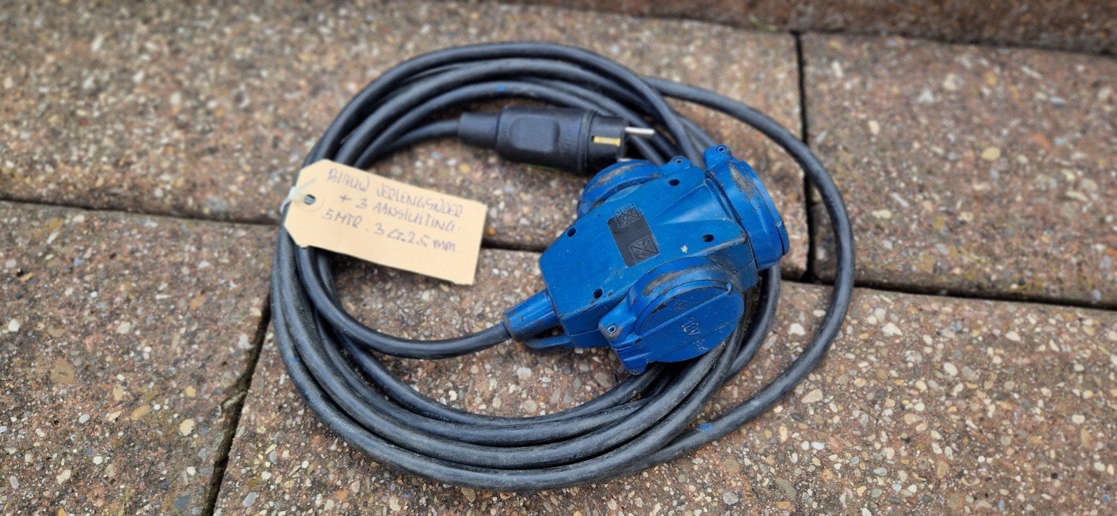 Verlengsnoer, YMvK en veel meer kabel., Tuin en Terras, Buitenverlichting, Ophalen of Verzenden