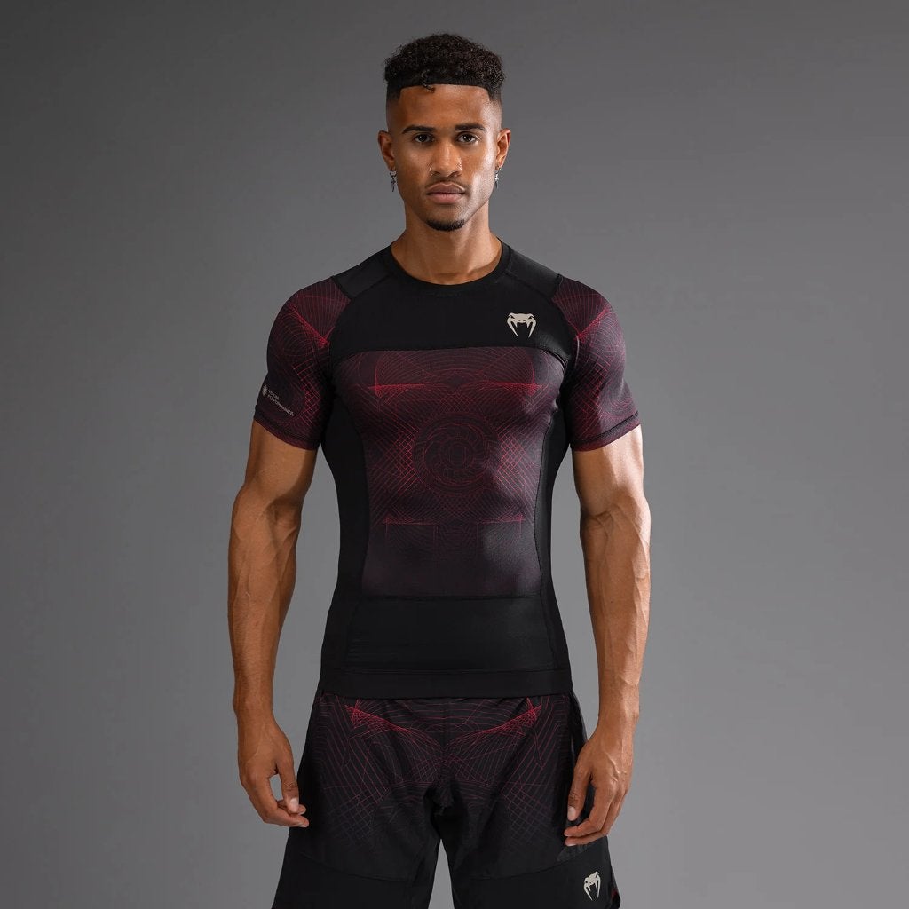 Venum G-Fit Air Korte Mouw Rashguard Heren, Sport en Fitness, Vechtsporten en Zelfverdediging, Overige, Maat L, Ophalen of Verzenden