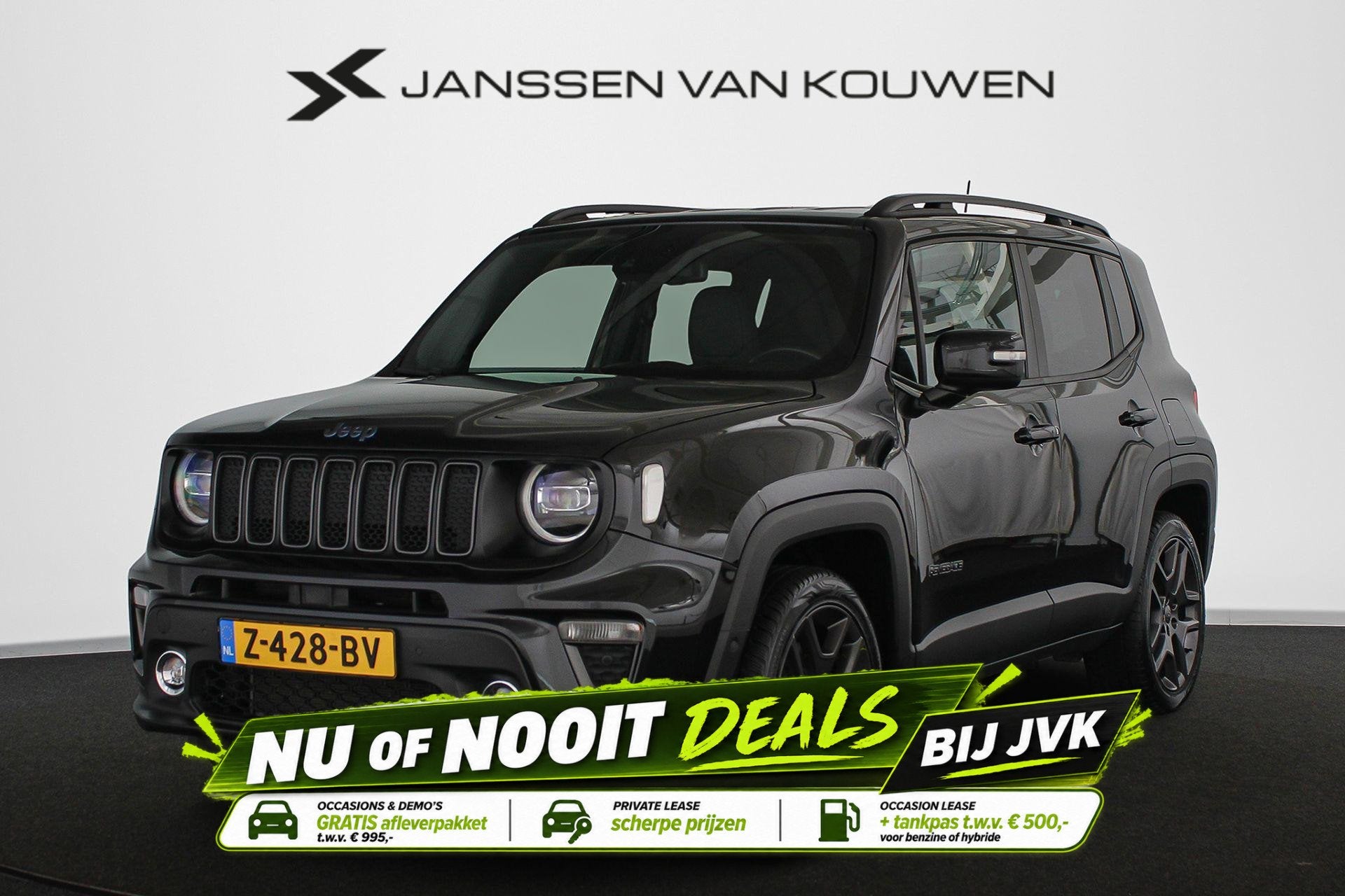 Jeep Renegade 4xe 240 Plug-in Hybrid Electric S LED Leder St