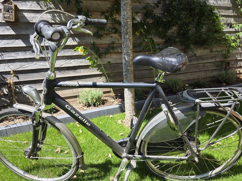 Gazelle herenfiets, Fietsen en Brommers, Ophalen, Gebruikt, Gazelle
