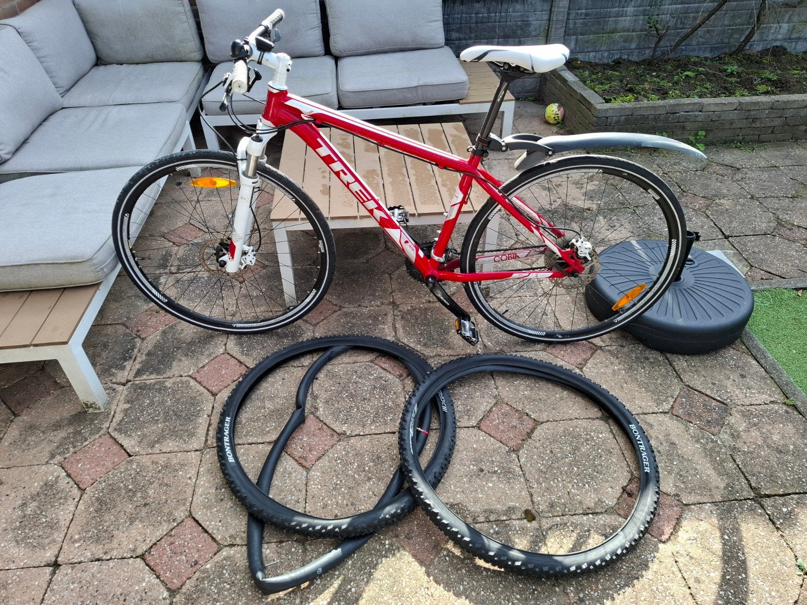 Trek Alpha Gold Aluminum 29 inch MTB + 2 nieuwe banden