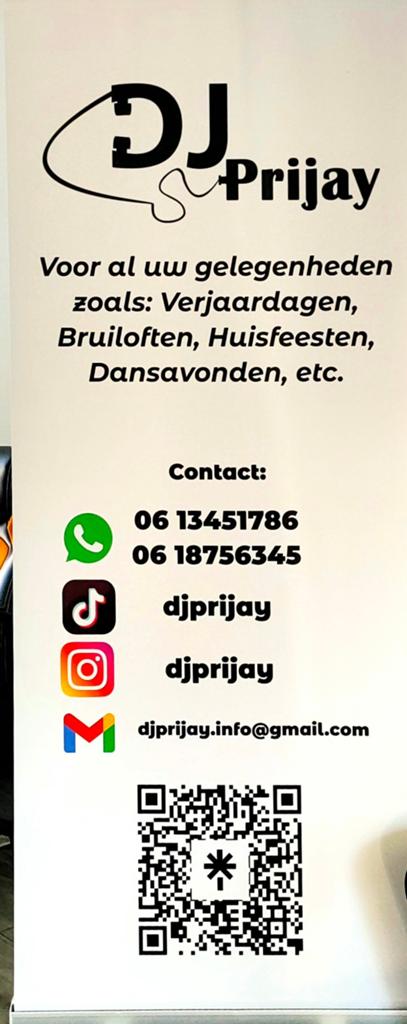 Geluid te huur., Ophalen of Verzenden