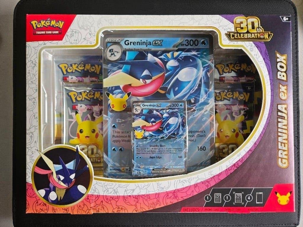 Pokemon 30th Celebration Greninja EX Box (Laatste!), Ophalen of Verzenden, Nieuw, Boosterbox