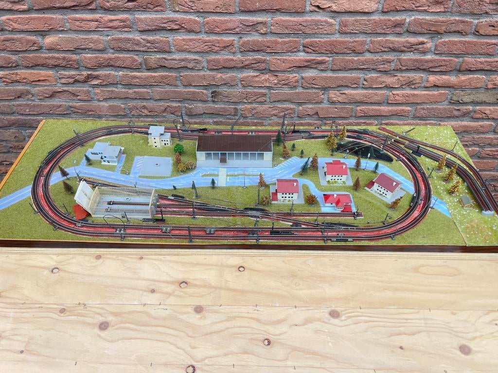 ** Märklin Z-SPOORBAAN 140 x 50 cm **, Ophalen, Wisselstroom, Rails, Märklin