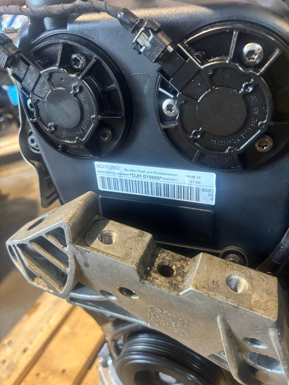 Gebruikte DJH Motor kaal  zonder aanbouwdelen, Auto-onderdelen, Ophalen, Gebruikt