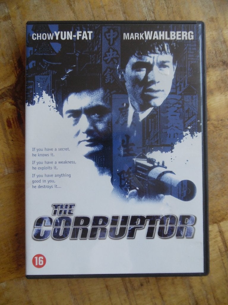 AKTIE MISDAAD - THE CORRUPTOR - CHOW YUN FAT, Vanaf 16 jaar, Ophalen of Verzenden, Gebruikt, Overige gebieden