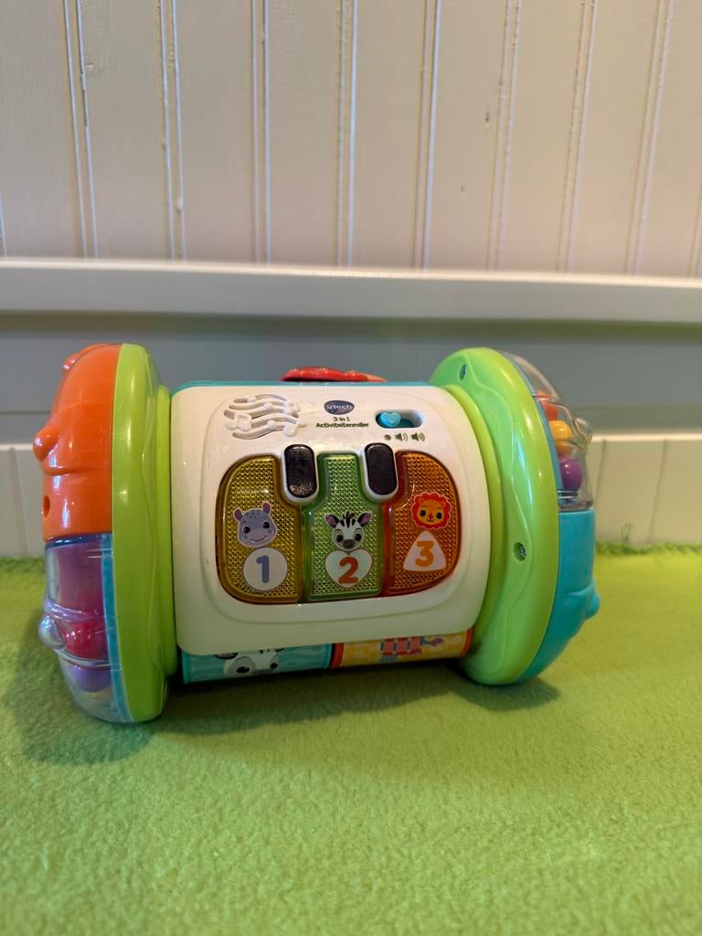 VTech 3-in-1 Kruiprol Babyspeelgoed met Licht en Geluid, Kinderen en Baby's, Ophalen of Verzenden, Gebruikt, Overige typen, Met licht
