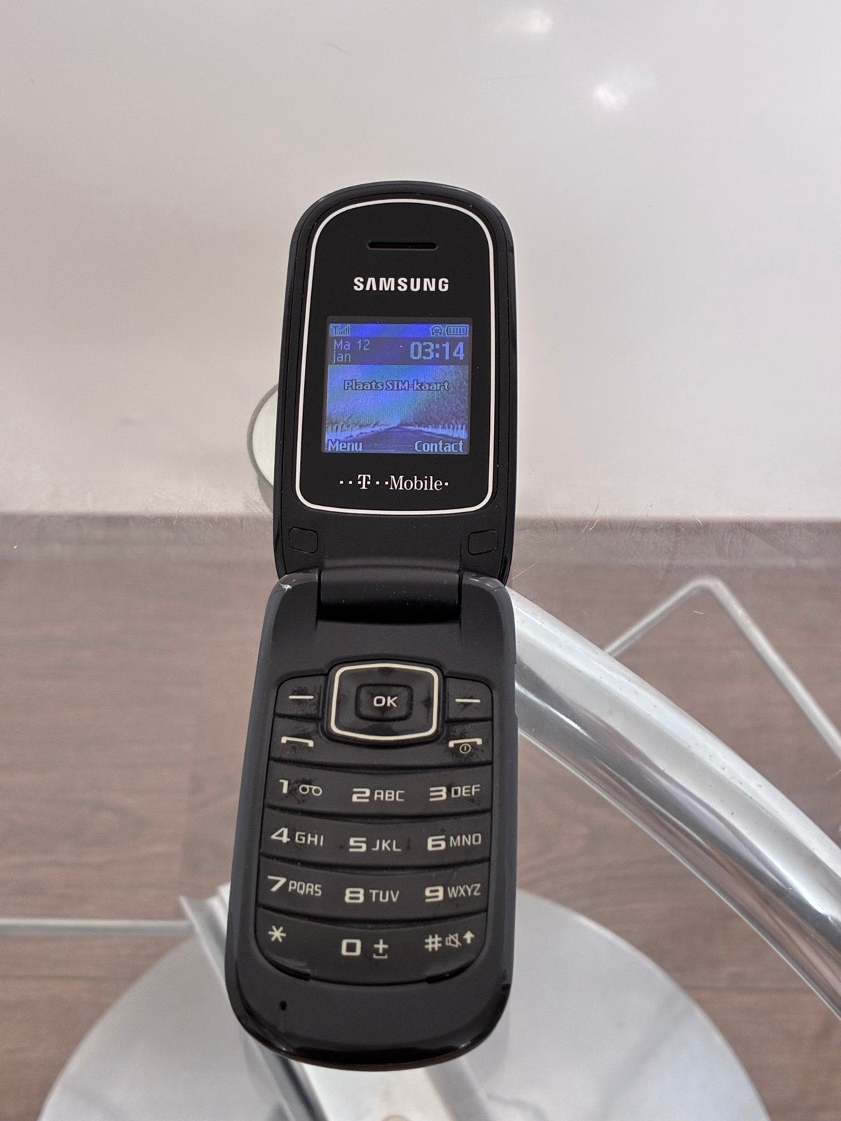 Samsung Klaptelefoon - Roze - T-Mobile, Gebruikt, Overige modellen, Geen camera, Overige systemen