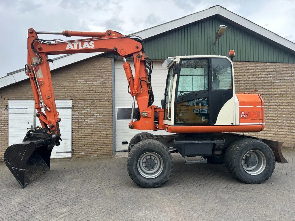 Atlas 1104 (bj 2001), Graafmachine