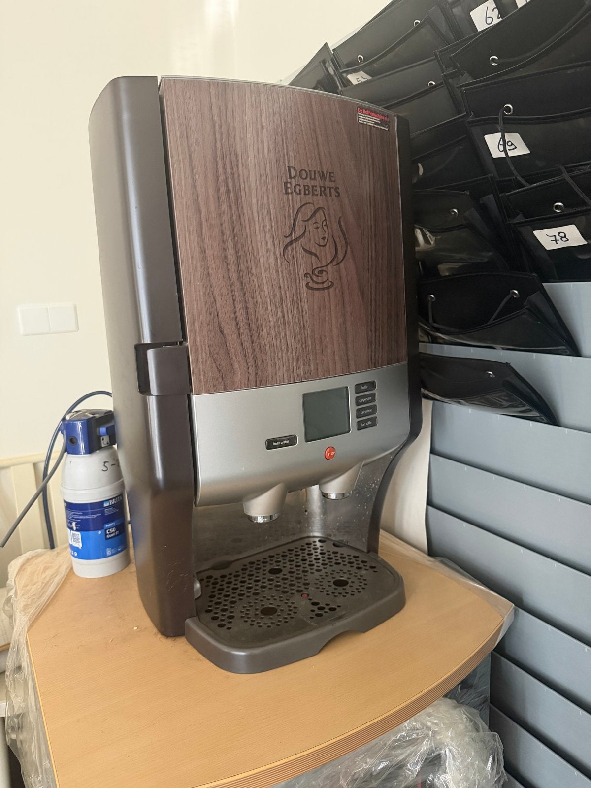 Douwe Egberts Koffiemachine - Gebruikt, Ophalen, Gebruikt, 10 kopjes of meer, Koffiemachine