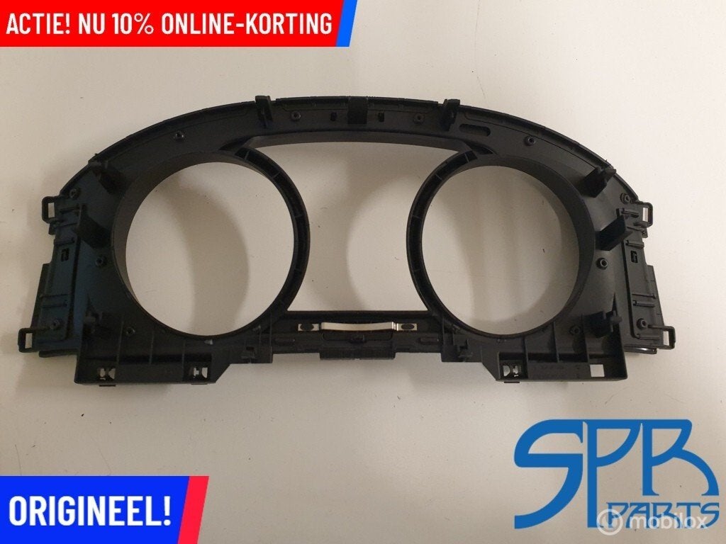 GOLF 7 HOOGGLANS ZWART INLEG Kilometerteller RAND 5G0857189, Auto-onderdelen, Gebruikt, Volkswagen, Ophalen of Verzenden