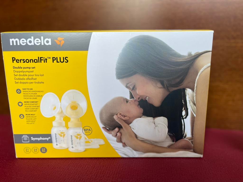 Medela personal fit plus, Ophalen, Gebruikt, Borstkolf
