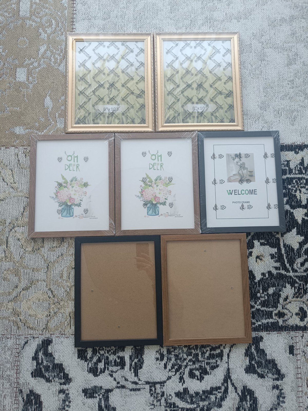 Complete set van 8x10 inch fotolijsten - Voordelige prijs!, Ophalen of Verzenden, Nieuw
