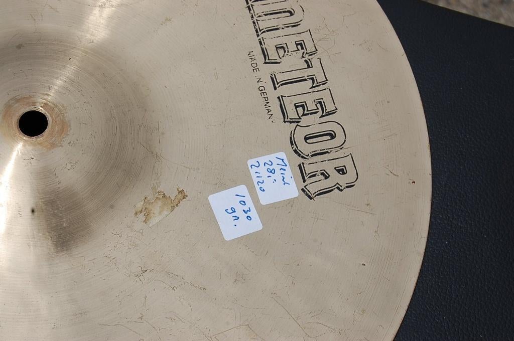 Meinl Band Meteor hihat bottom1030gr 14 inch  <21120>, Muziek en Instrumenten, Gebruikt, ., Drums of Percussie, Ophalen of Verzenden