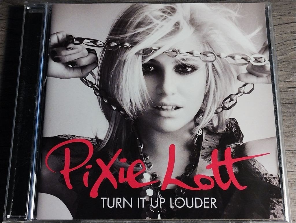 Pixie Lott - Turn It Up Louder, Ophalen of Verzenden, Gebruikt