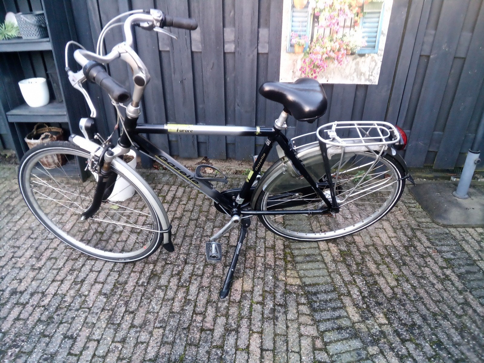 Gazelle furore  frame maat 54 wiel maat 28 inch  7 versnel, Ophalen, Gebruikt, Velgrem, Versnellingen