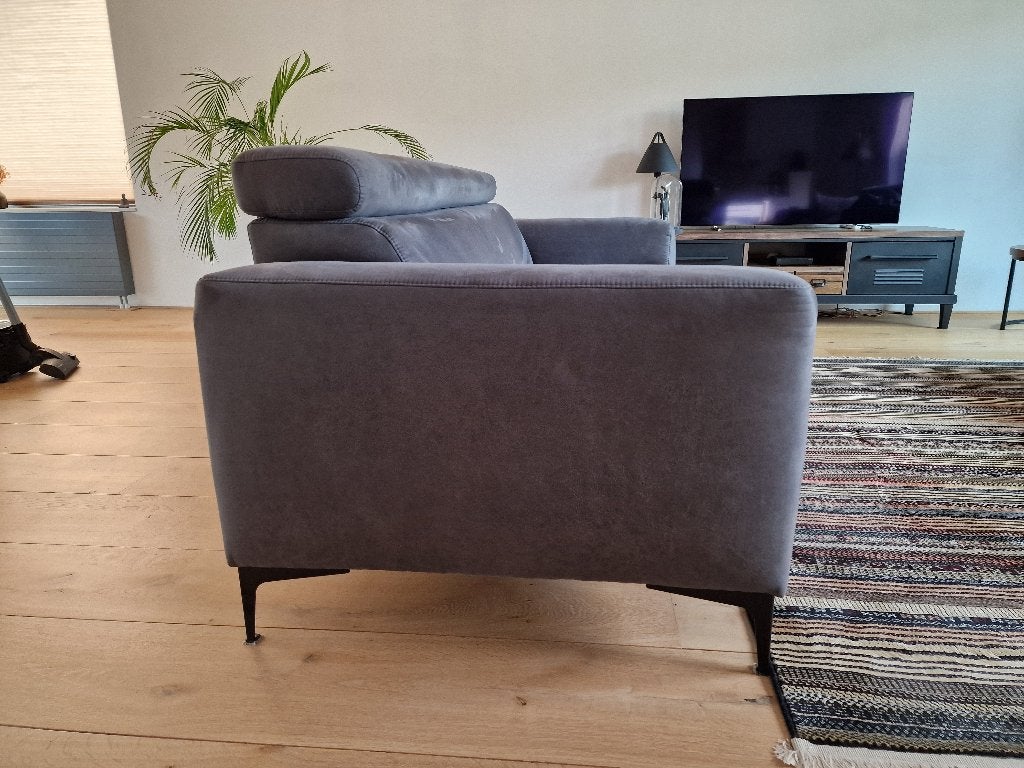 Bank tweezits, Ophalen, Tweepersoons, 75 tot 100 cm, Zo goed als nieuw