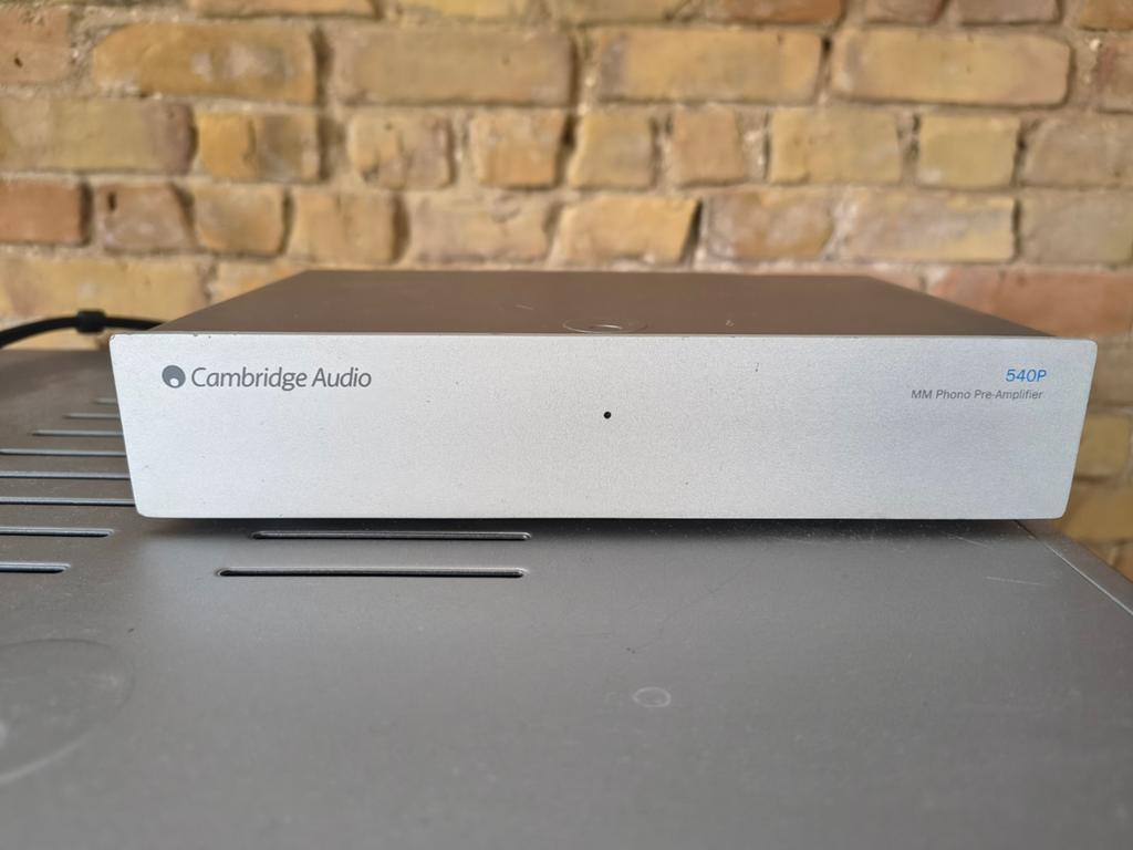 Cambridge Audio 540P MM Phono Pre-Amplifier Voorversterker, Ophalen of Verzenden, Minder dan 60 watt, Overige merken
