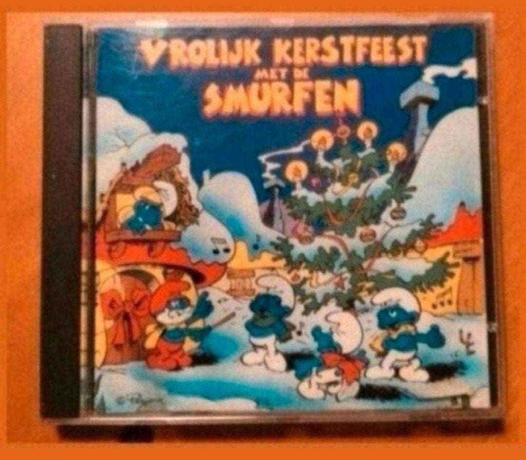 Vrolijk Kerstfeest met de Smurfen CD, Ophalen of Verzenden, Zo goed als nieuw, Kerst, Album
