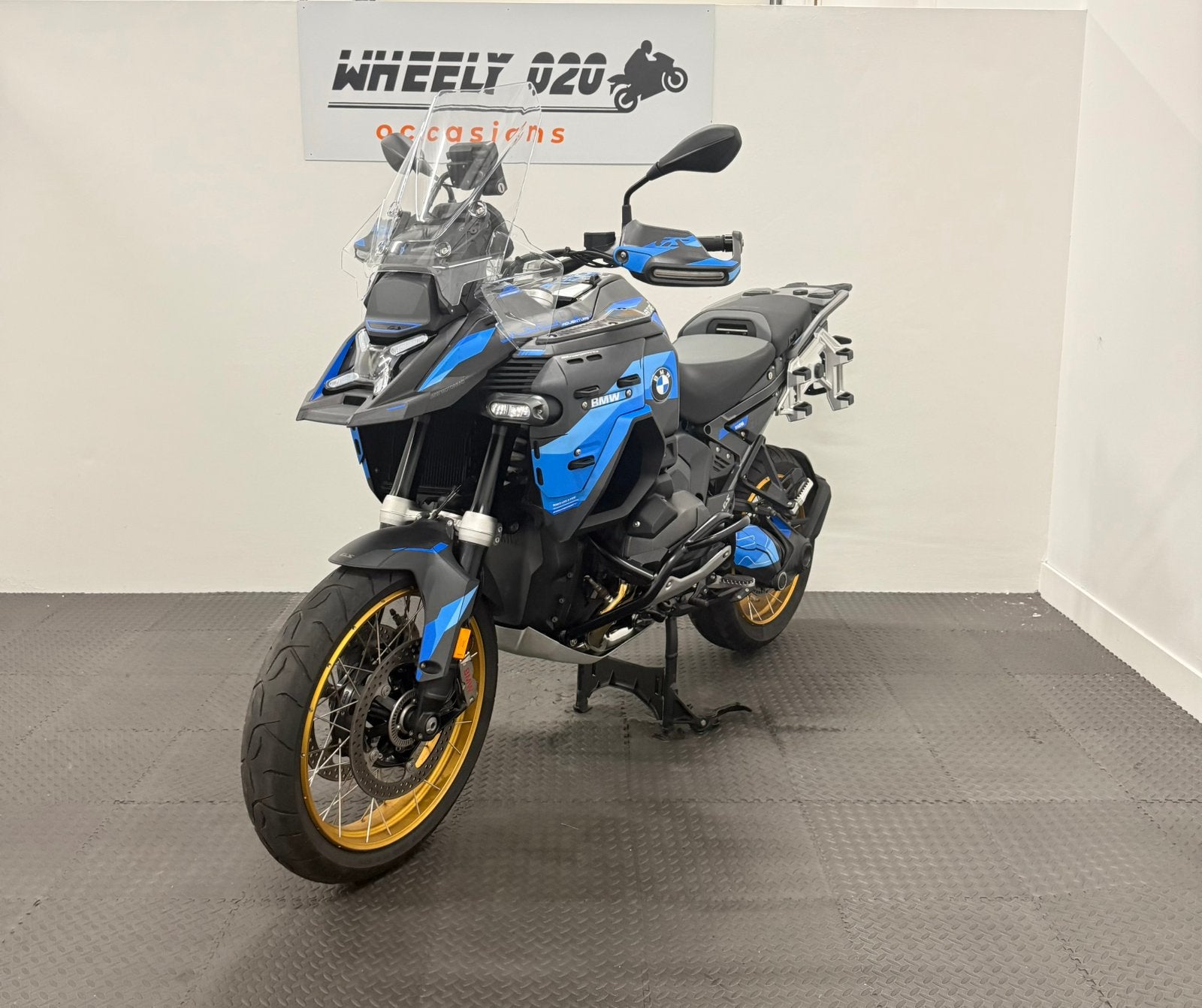 Bmw R 1300 gs adventure 2024., Bedrijf, Toermotor