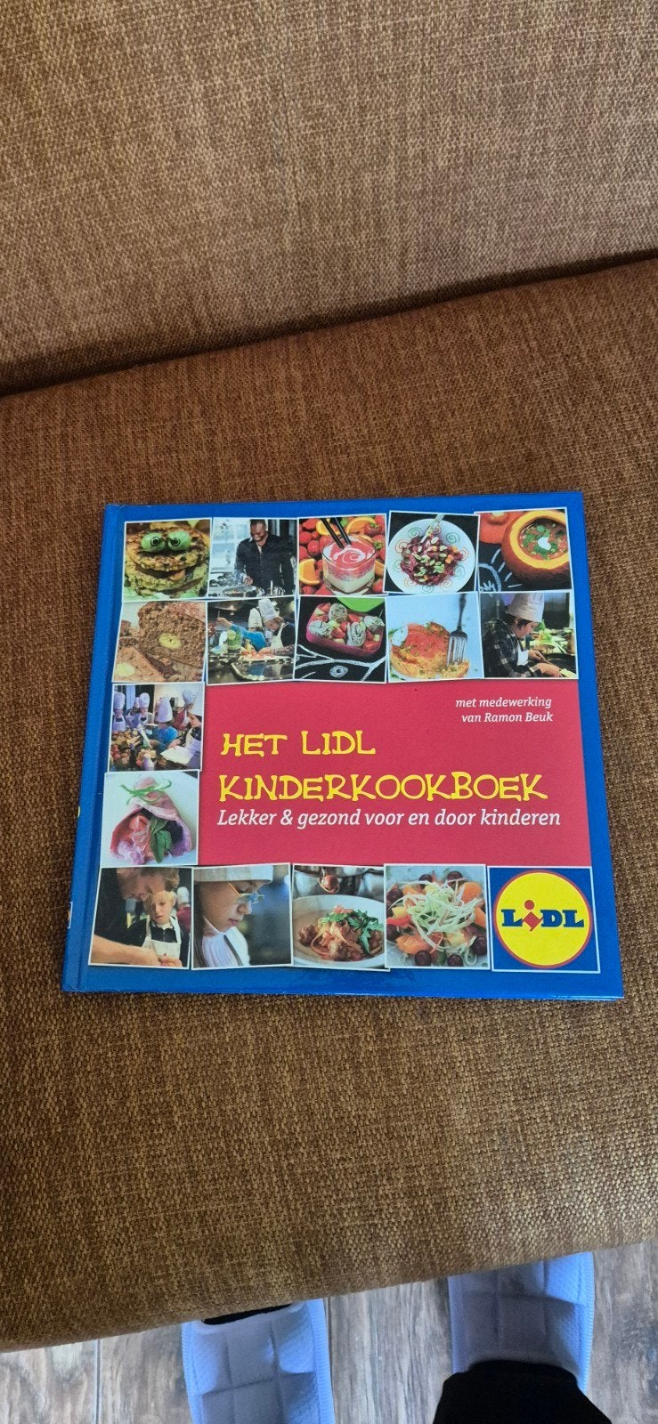 Het Lidl Kinderkookboek - Lekker voor en door kinder, Ramon Beuk, Ophalen of Verzenden, Zo goed als nieuw, Gezond koken
