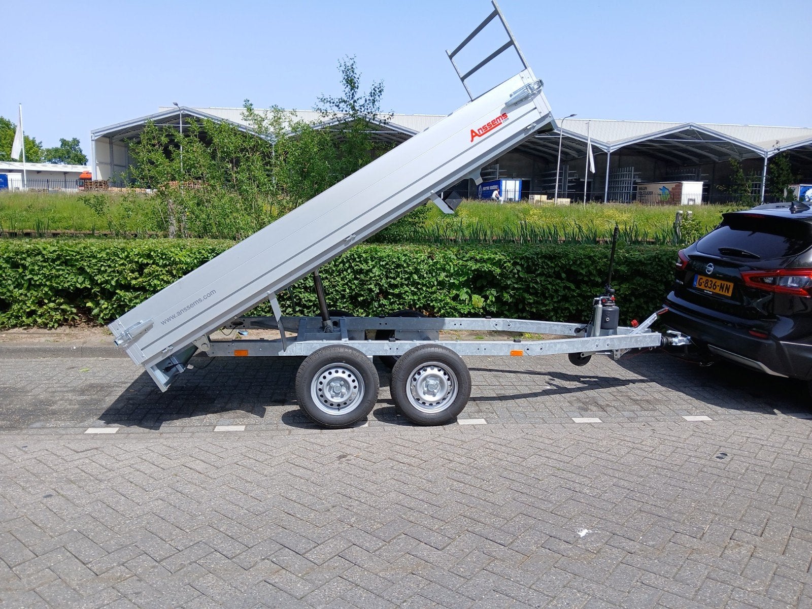 HANDKIPPER NÓÓIT GEBRUIKT ANSSEMS, Auto diversen, Aanhangers en Bagagewagens, Ophalen, Zo goed als nieuw