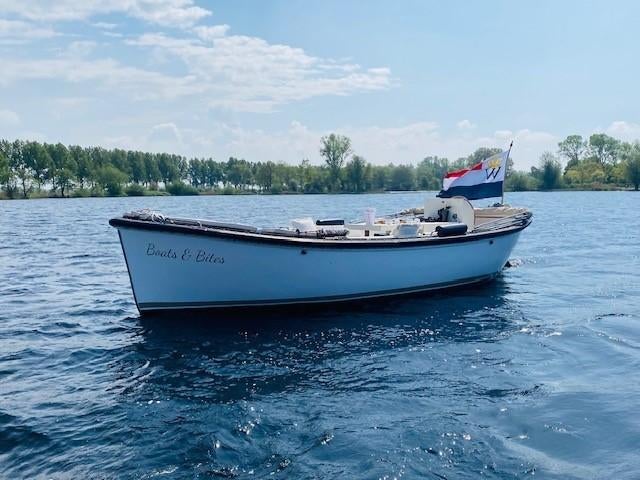 Harding 850, 850 x 330 x 120 cm, Watersport en Boten, Sloepen, Ophalen, Gebruikt, Binnenboordmotor, 6 meter of meer