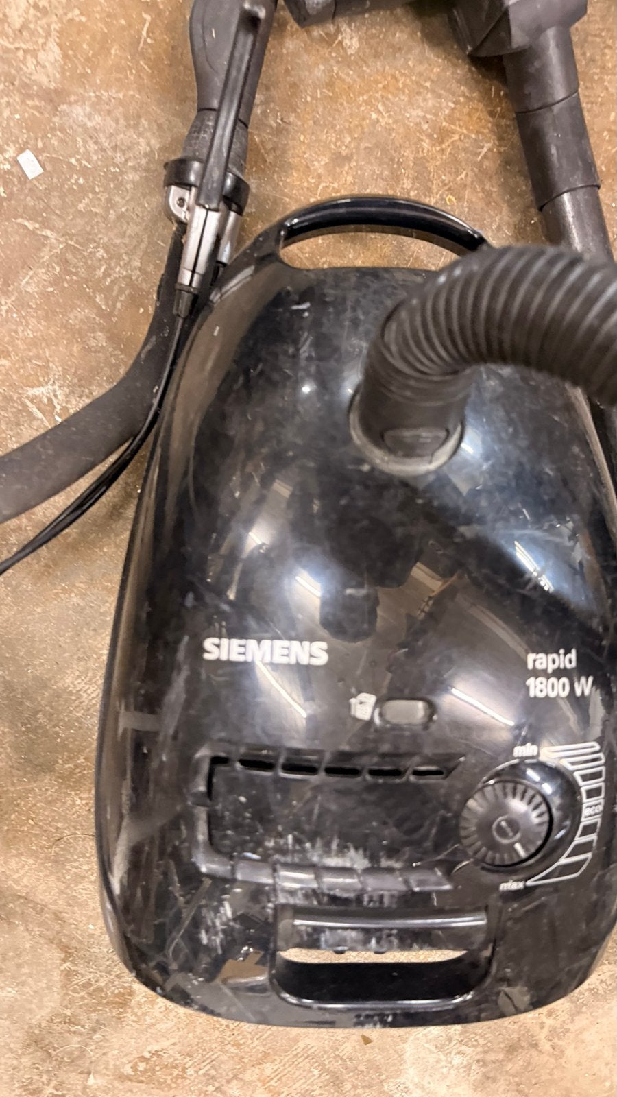 Siemens Rapid 1800W Sledestofzuiger - Gebruikt, Siemens, Gebruikt, 1600 tot 2000 watt, Sledestofzuiger