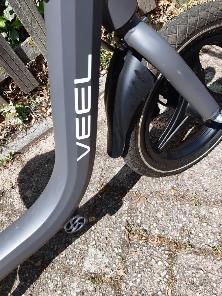 Volwassenen loophulp / loopfiets 16 inch banden, Ophalen