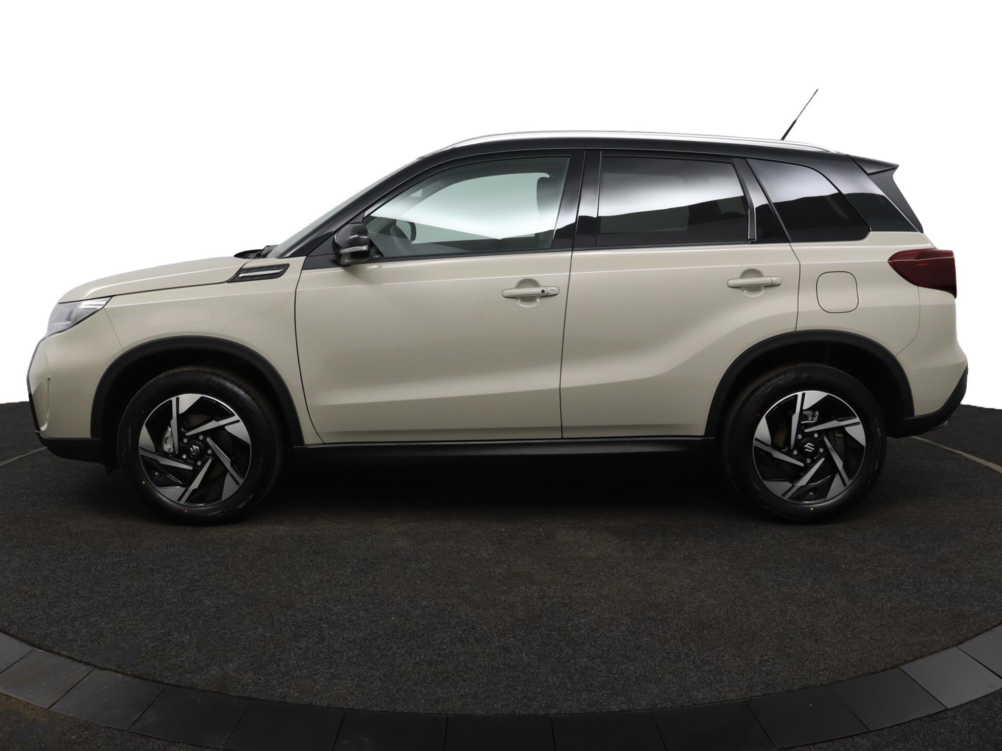 Suzuki Vitara 1.4 Boosterjet Smart Hybrid Style | Automaat |, Auto's, 4 cilinders, Beige, Bedrijf, 1180 kg